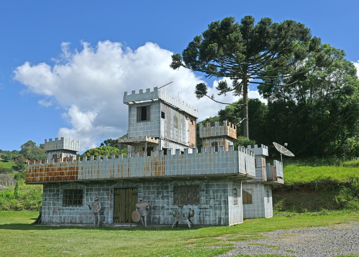 Pousada Parque das Pitangueiras Flores da Cunha Exterior foto