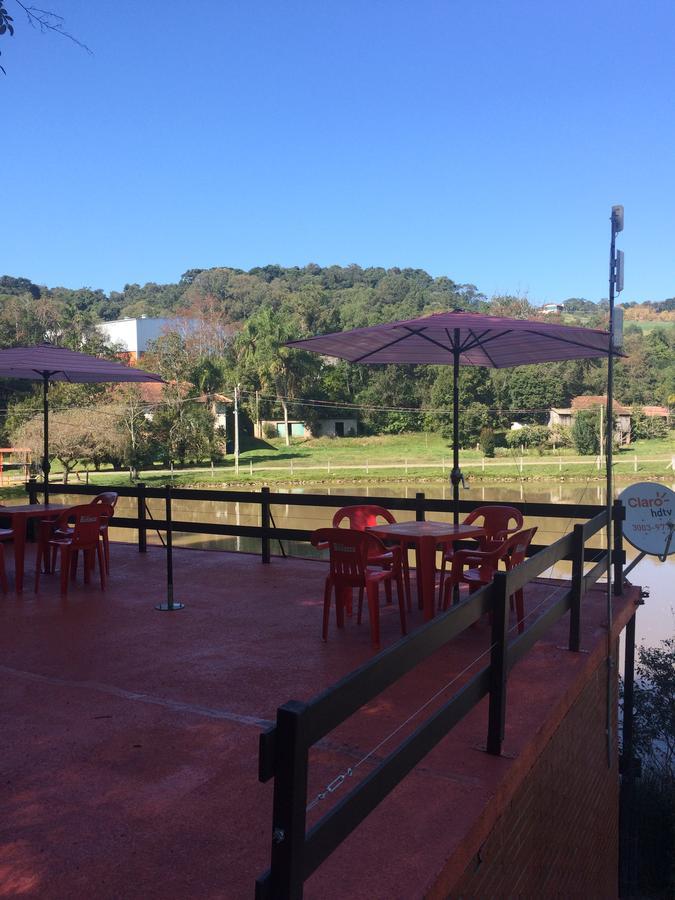 Pousada Parque das Pitangueiras Flores da Cunha Exterior foto